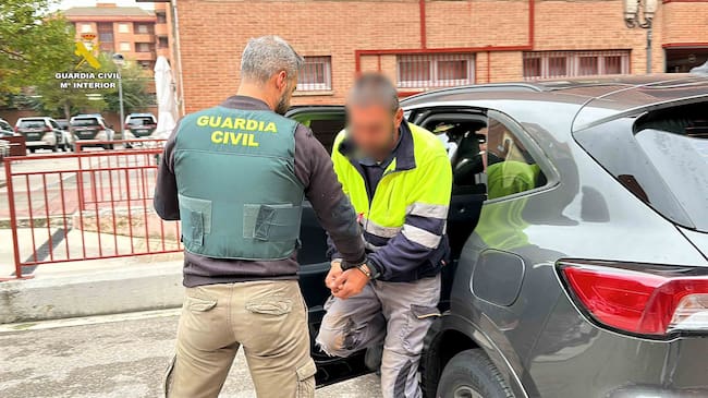 Detenidos 4 empleados de Guadalajara por robar 7,3 kilómetros de cable en varios municipios de La Rioja