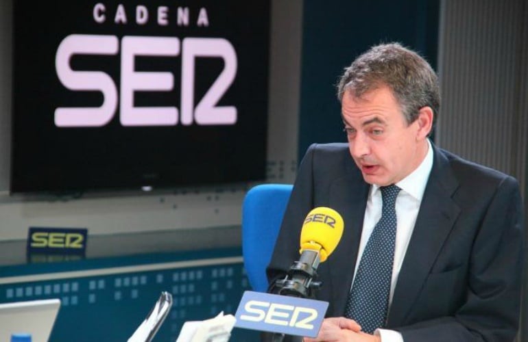 El expresidente del Gobierno, José Luís Rodríguez Zapatero.