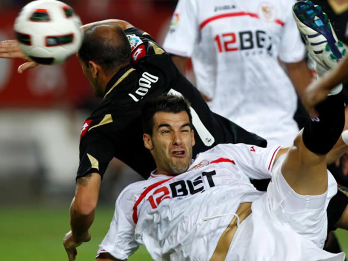 El Sevilla - Deportivo termina sin goles