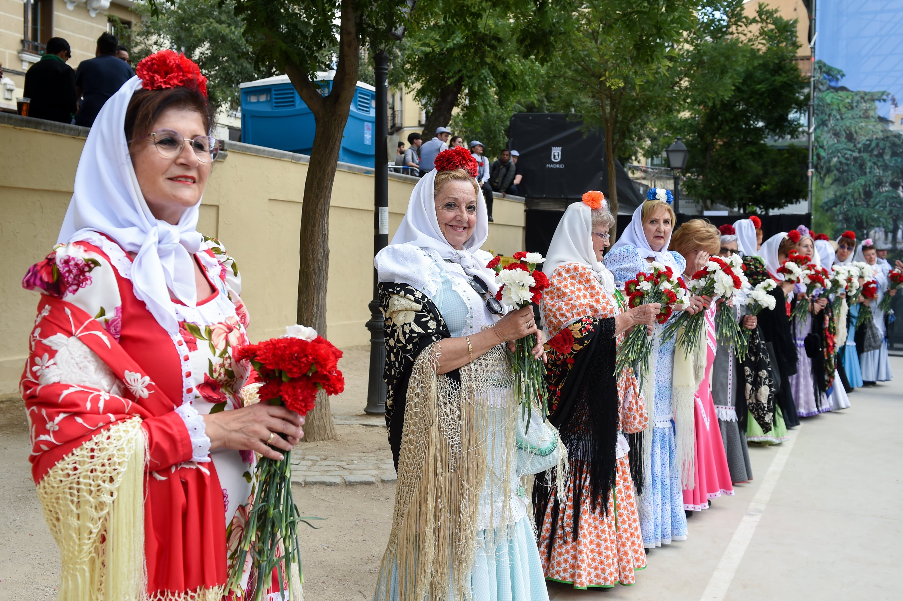 Imagen de la celebración de San Isidro en Madrid