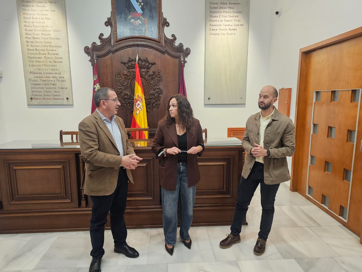 El TSJ obliga al Ayuntamiento de Lorca a facilitar una documentación que negó al PSOE en 2025