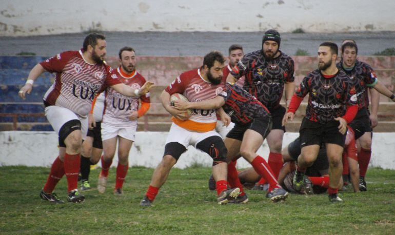 El Monastil Rugby Elda vendió cara su derrota 