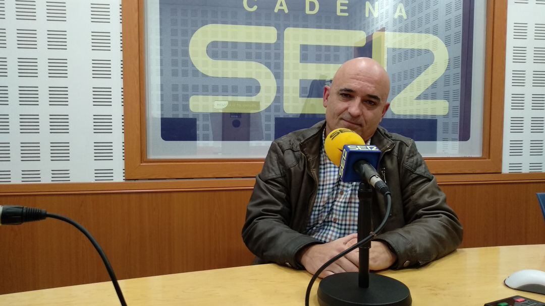 Miguel Martínez del sindicato Siplib de la Policía Local y Bomberos de Córdoba