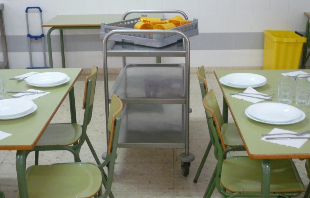 Comedor escolar.