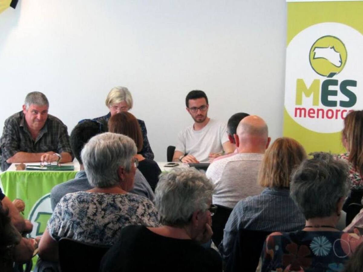 Més per Menorca prepara un congrés ecologista