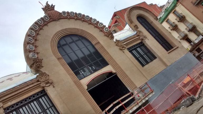 Façana del Mercat Central de Tarragona.