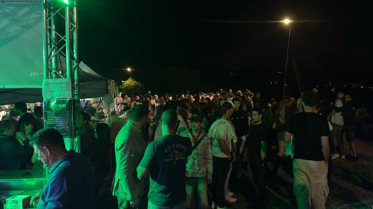 Buena acogida a la reordenación de los puestos en la romería del Valle de Toledo