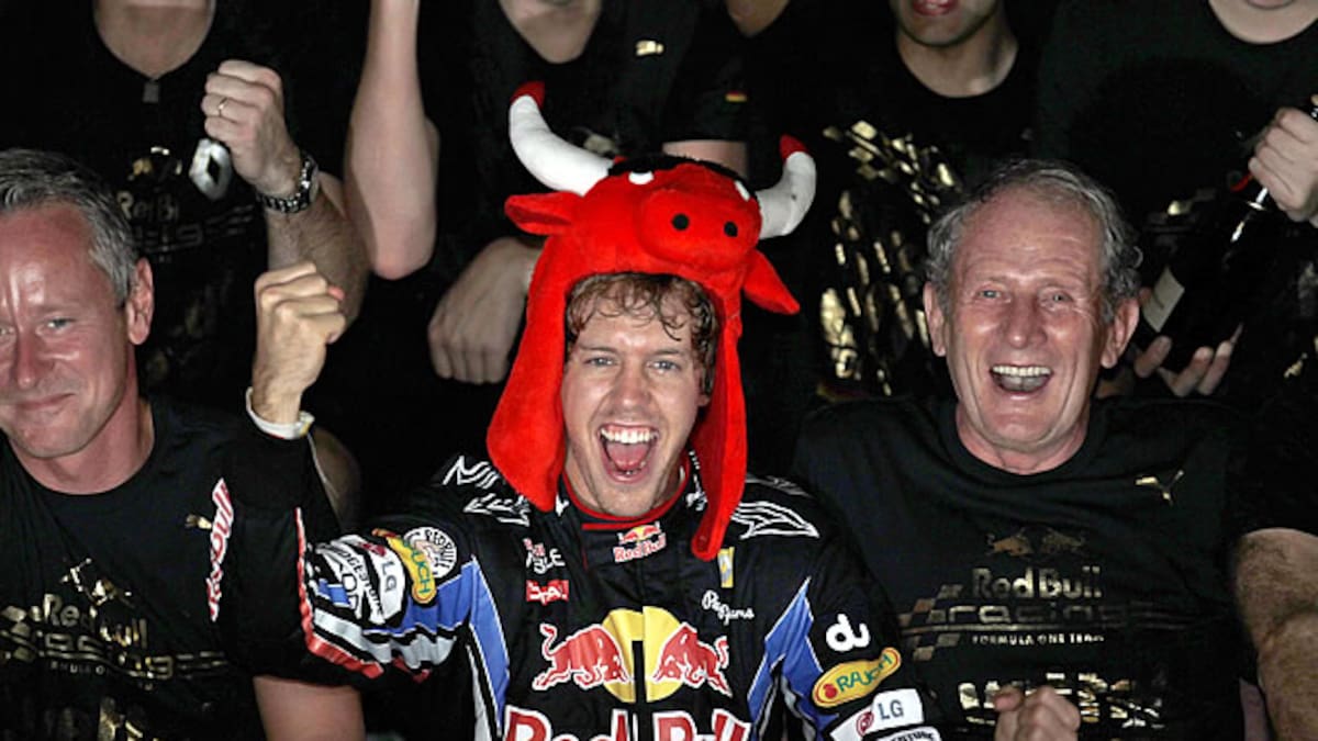 Sebastian Vettel se paseará con su Red Bull por Berlín