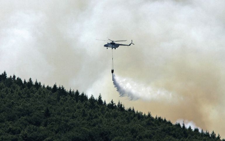 Incendios forestales