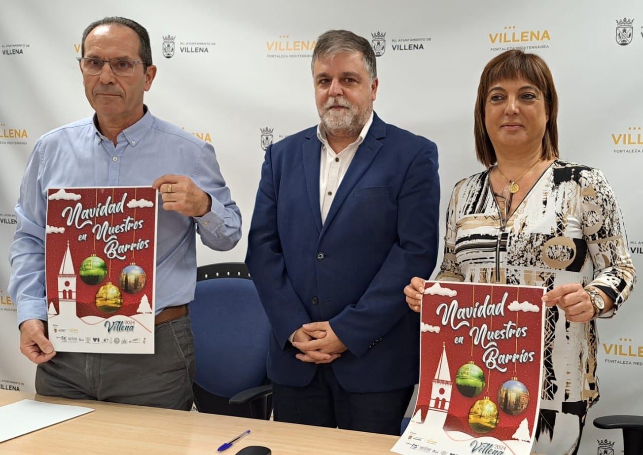 Presentación de los actos de Navidad