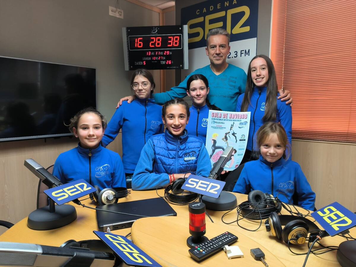 Entrevista Club de Patinaje Atístico de Móstoles