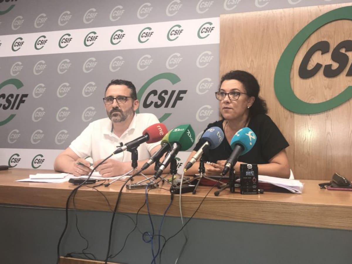 Ambulancias Tenorio dejó de abonar 2,5 millones de euros en 2018, según CSIF