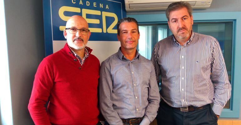 Tertúlia sobre el sector immobiliari amb Ernest López, Josep Maria Esteve i Toni Simó.