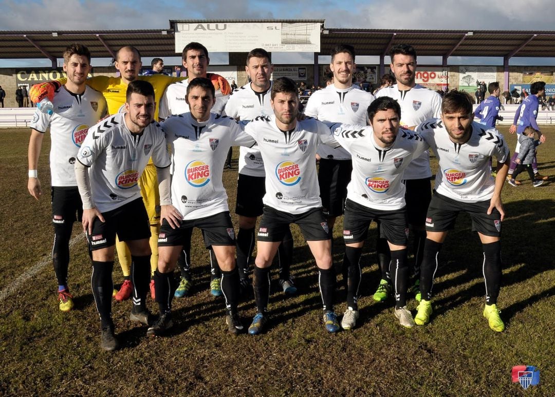 Alineación inicial de la Segoviana