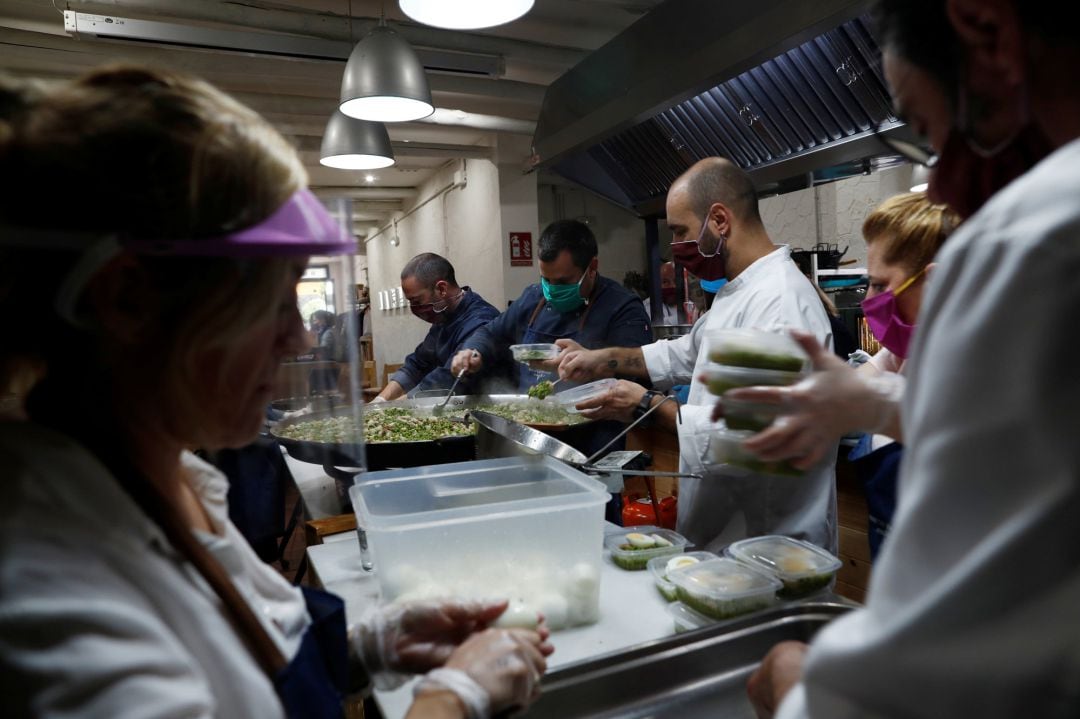 Varios cocineros se unieron al proyecto &#039;Oído Serranía&#039; desarrollado durante todo el mes de abril 