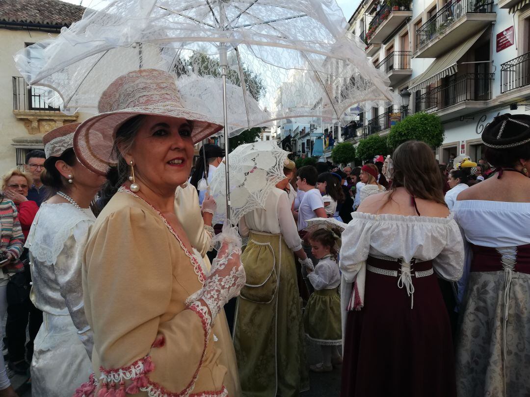 Imagen del pasacalles de Ronda Romántica 2019