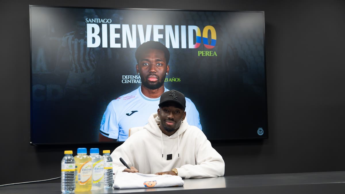 Santi Perea: “El Conquense es el proyecto ideal para crecer como futbolista”