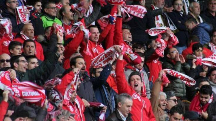 La otra cara del deporte leonés - A falta de estadio, la afición de la Cultural quiere tomar la ciudad (13/05/2020)