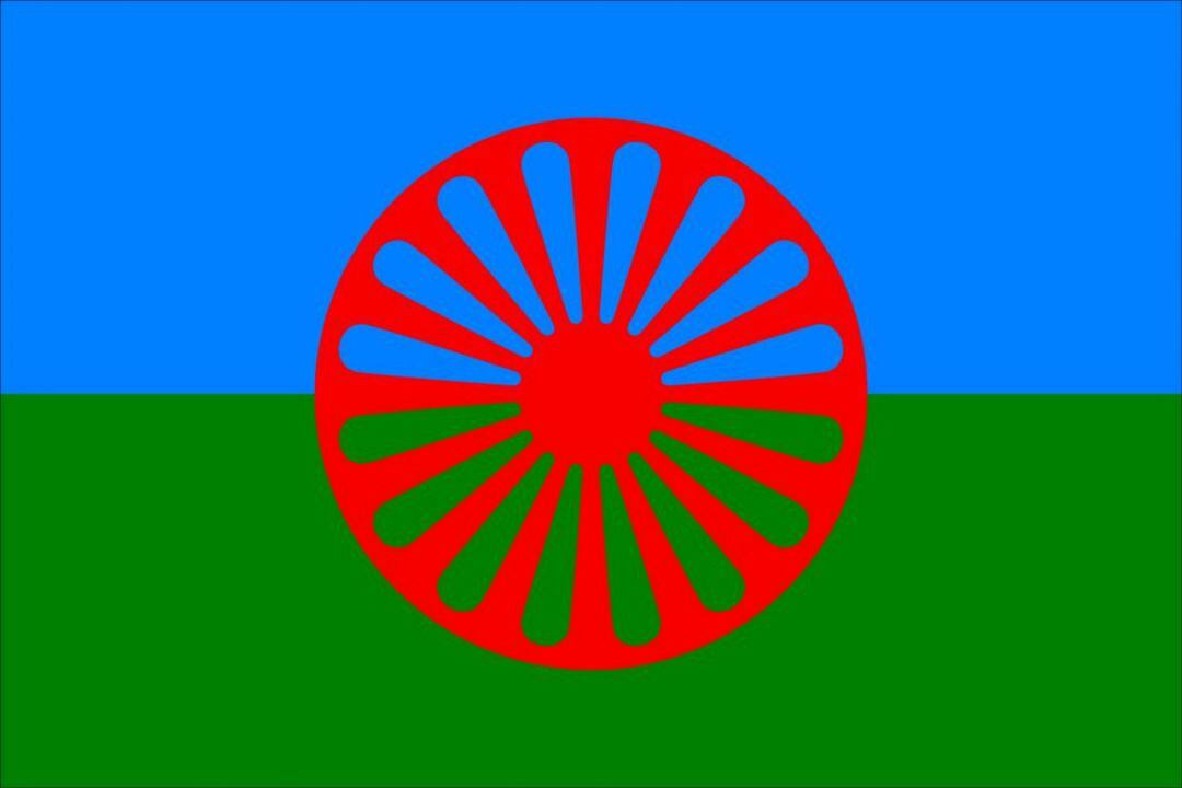 Bandera pueblo gitanop