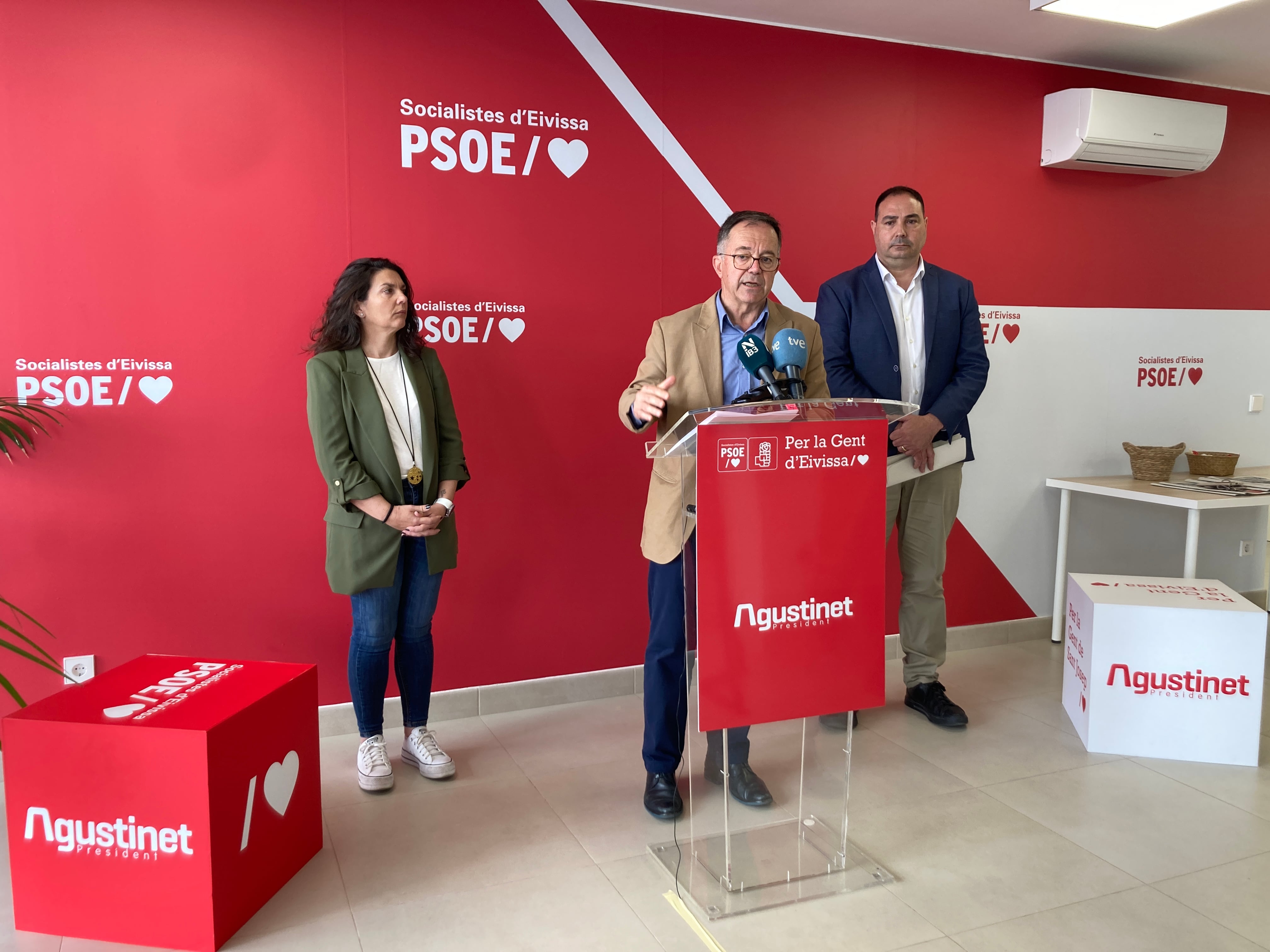 El PSOE critica la gestión de servicios sociales en el Consell de Ibiza