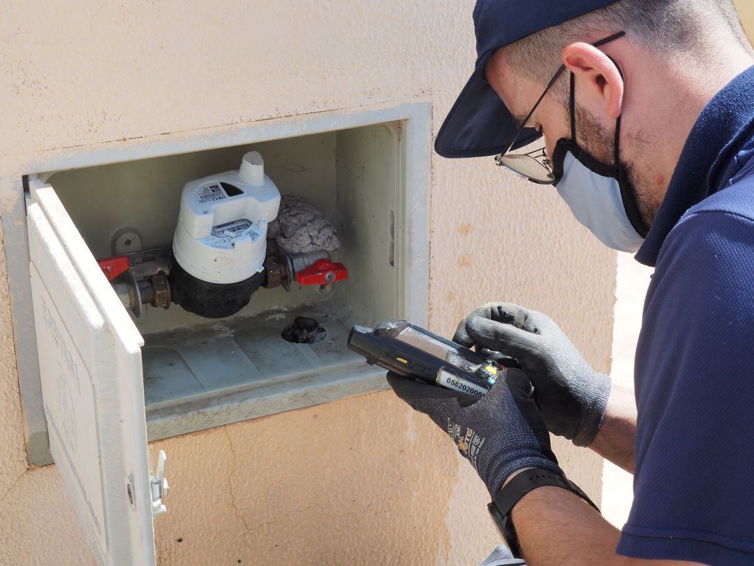 Cambio de contadores en Miramar