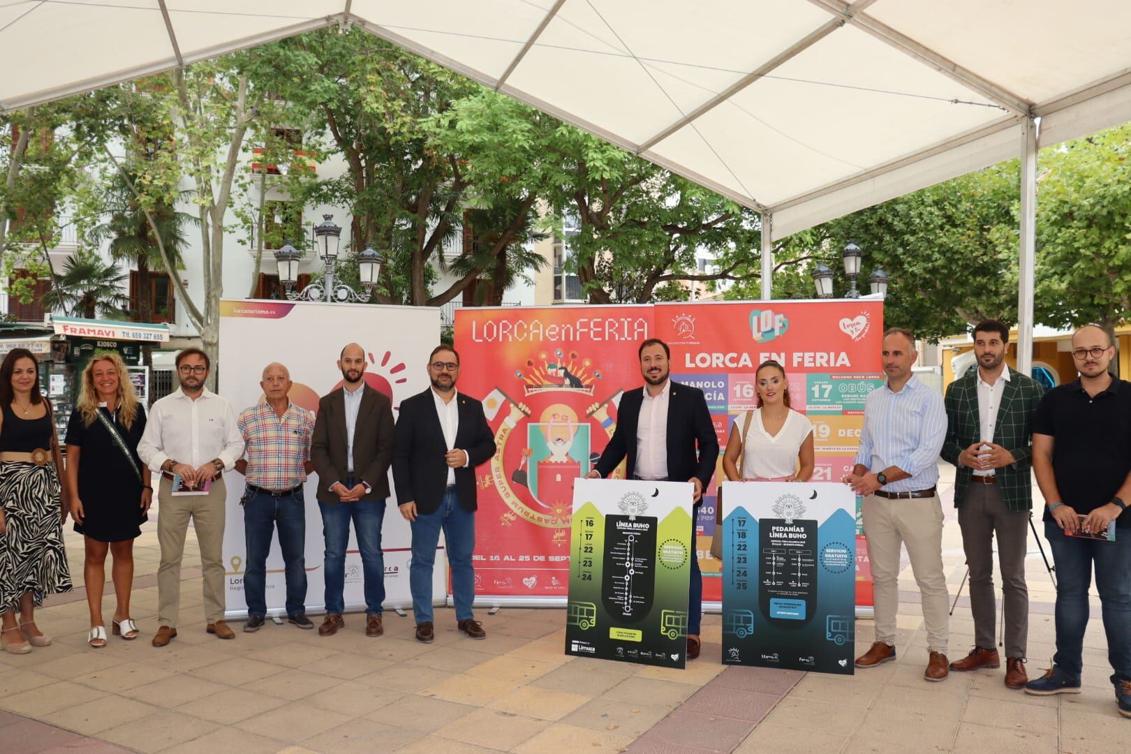 Presentación de la programación de la Feria de Lorca