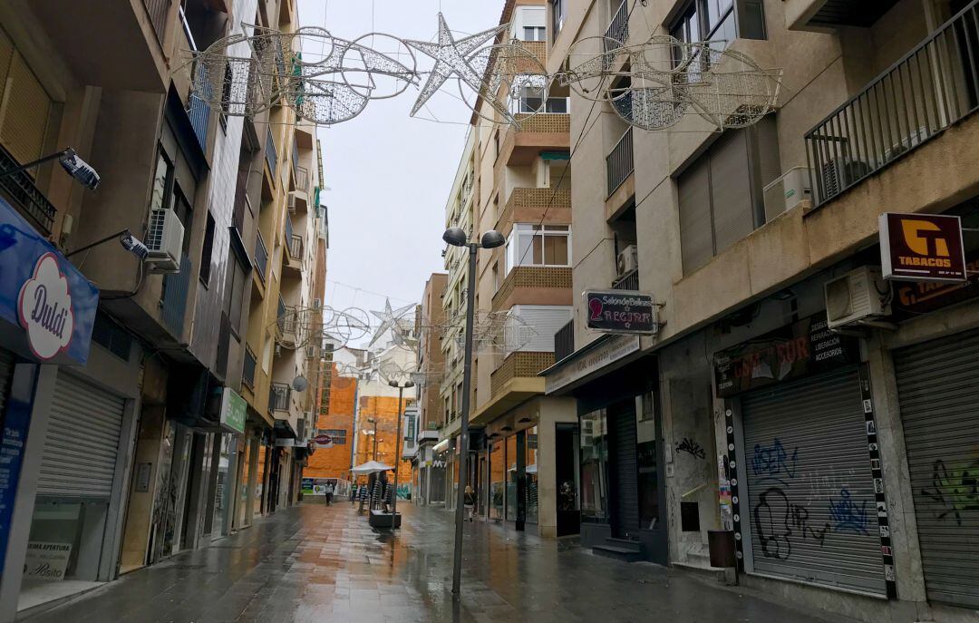 Calle San Clemente de Jaén.