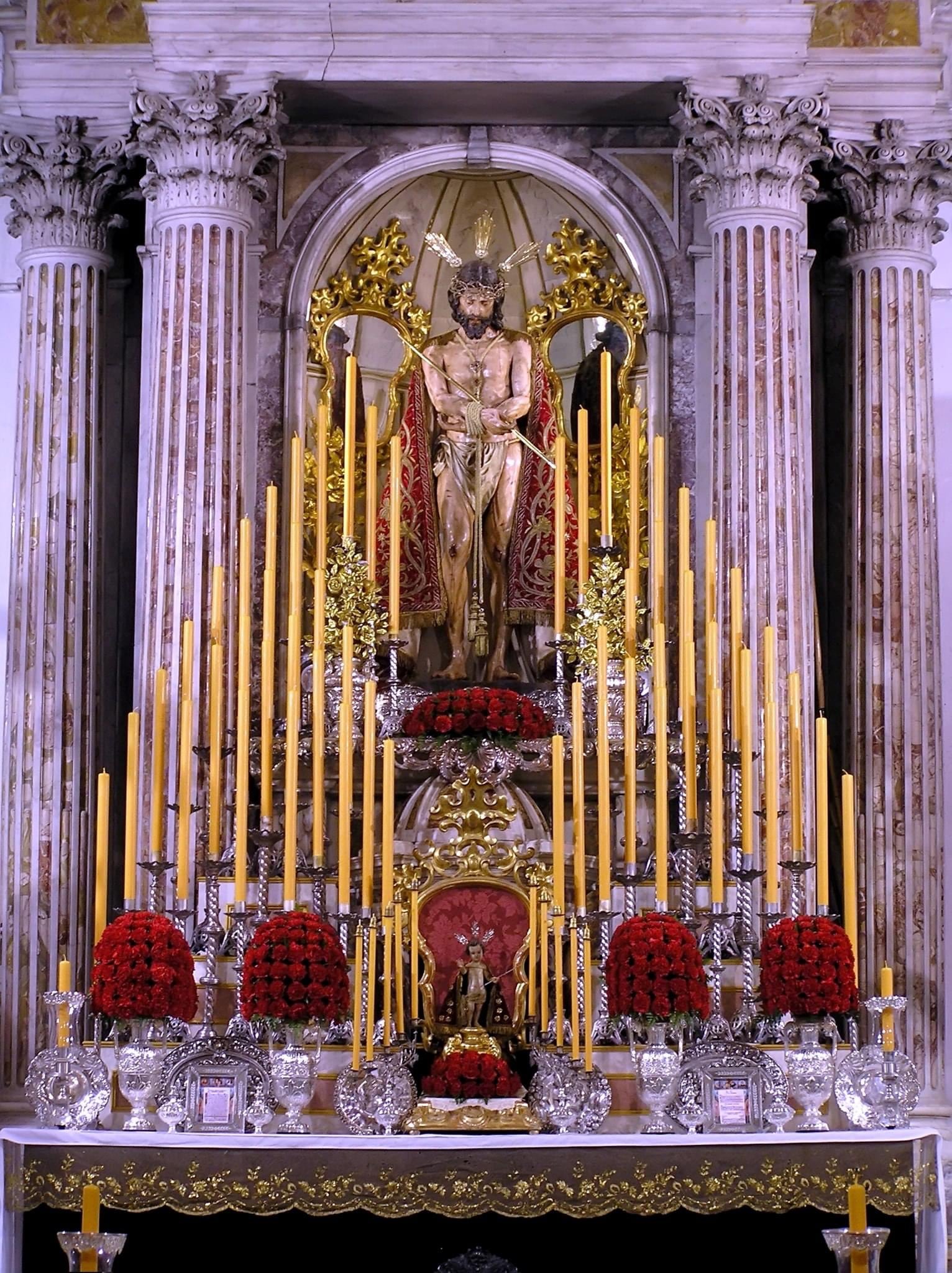 Cultos de Ecce Homo.Foto Jesús Savona.