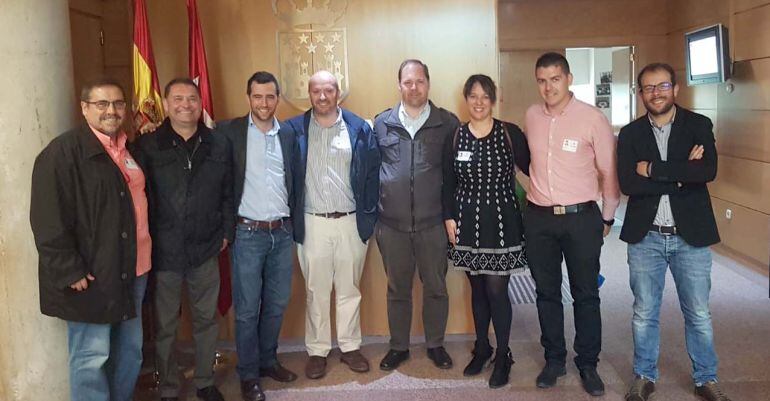 Representantes de Paracuellos en la Asamblea de Madrid