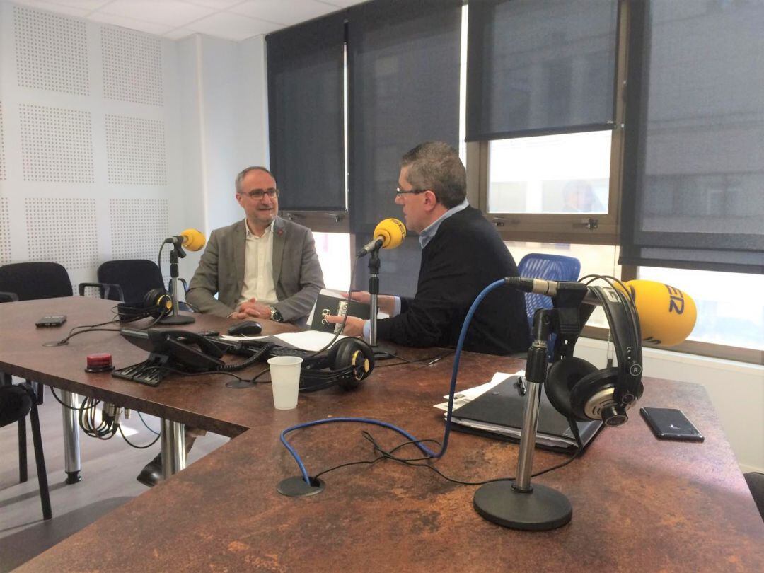 Olegario Ramón, en Radio BIerzo