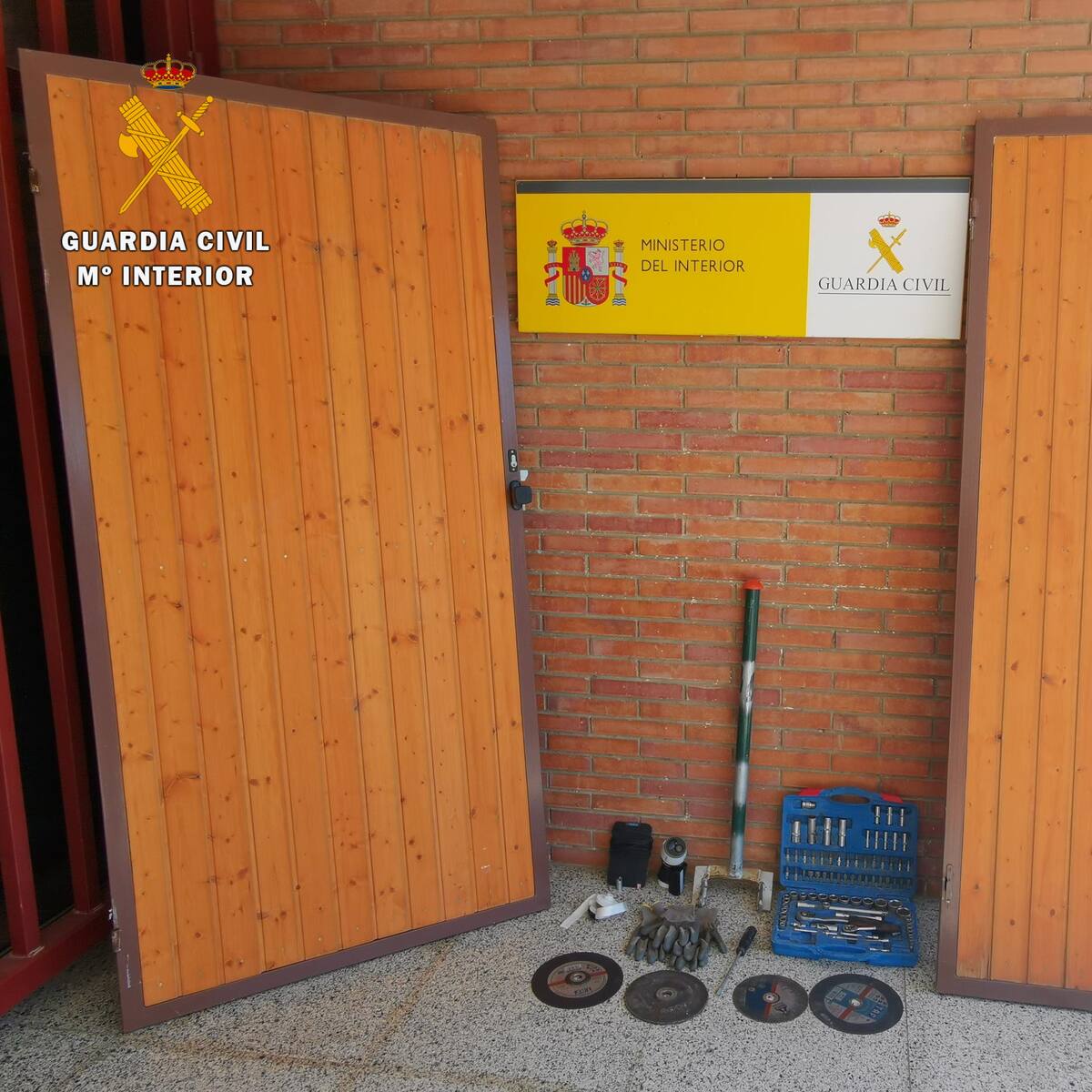 Dos detenidos por robo con fuerza en las cosas en el Cinca Medio