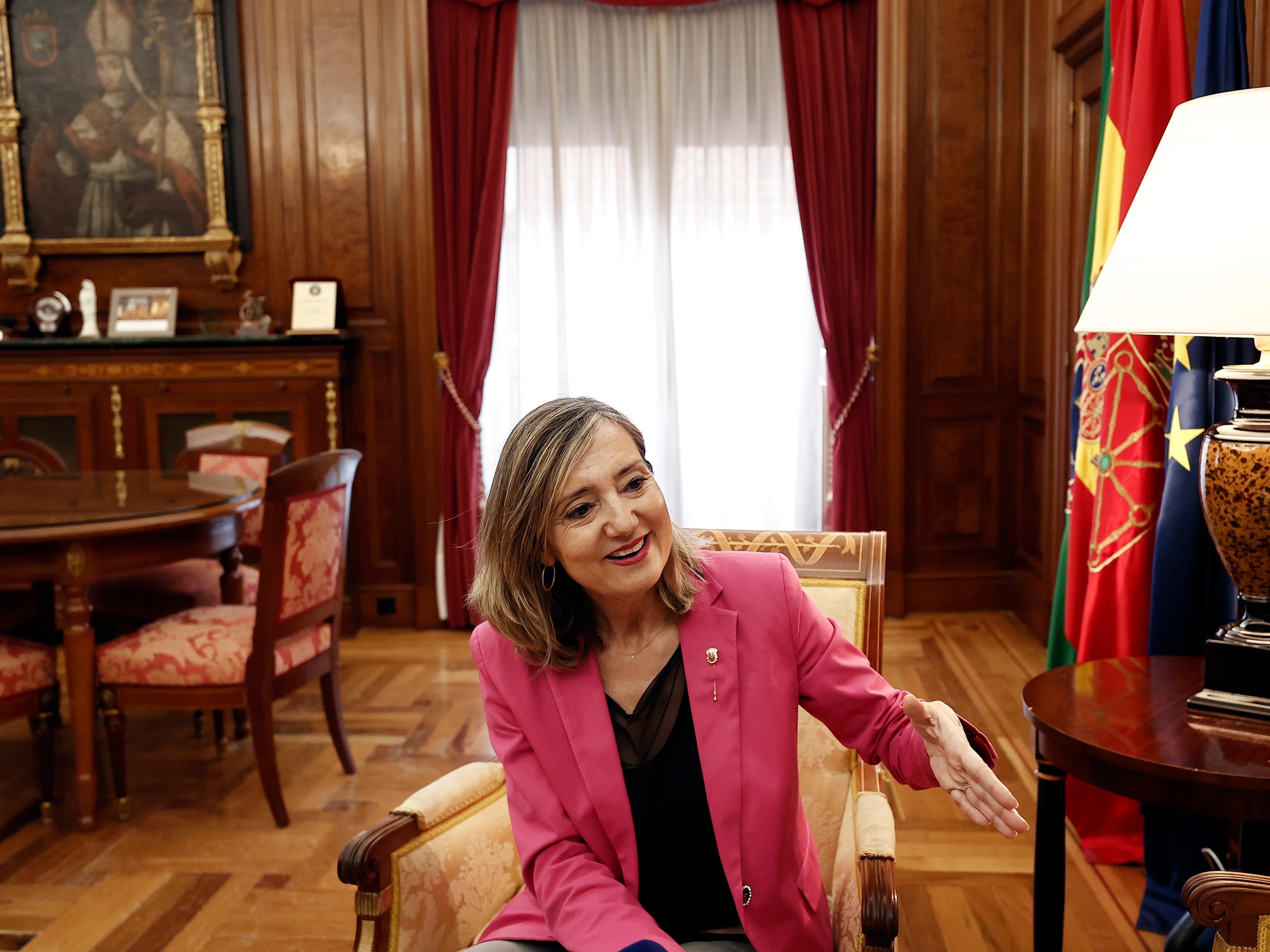 Cristina Ibarrola, alcaldesa de Pamplona: