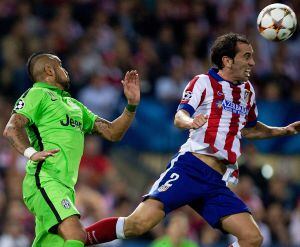 El choque del Calderón entre el Atlético y la Juventus.