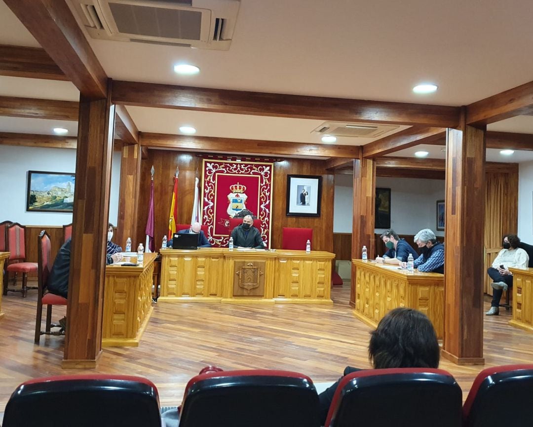 Pleno del mes de marzo