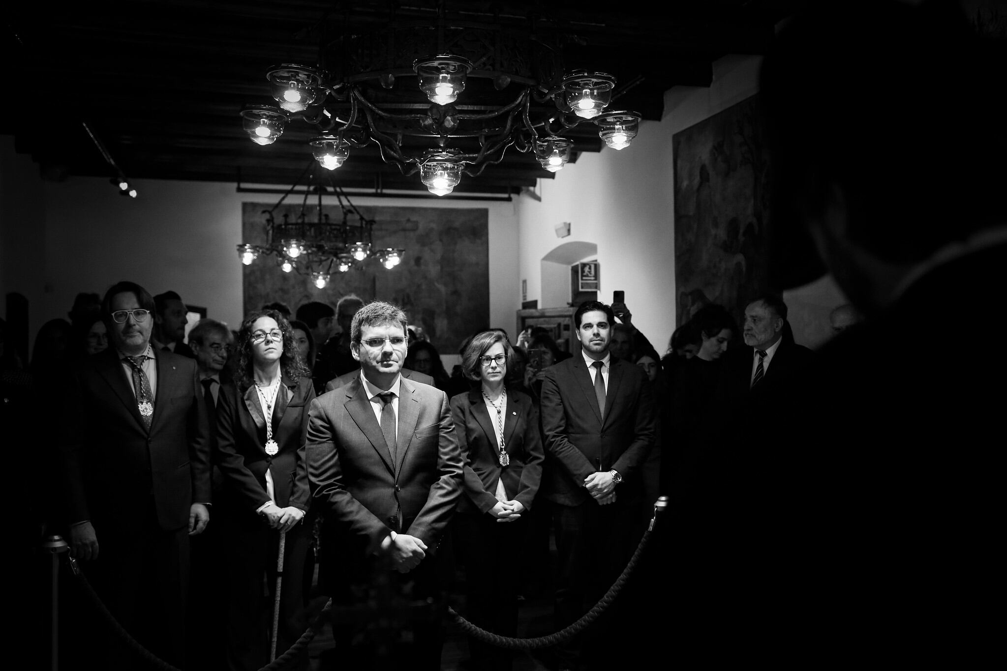 Acte de jurament de Xavier Cañada, el nou Raonador del Ciutadà