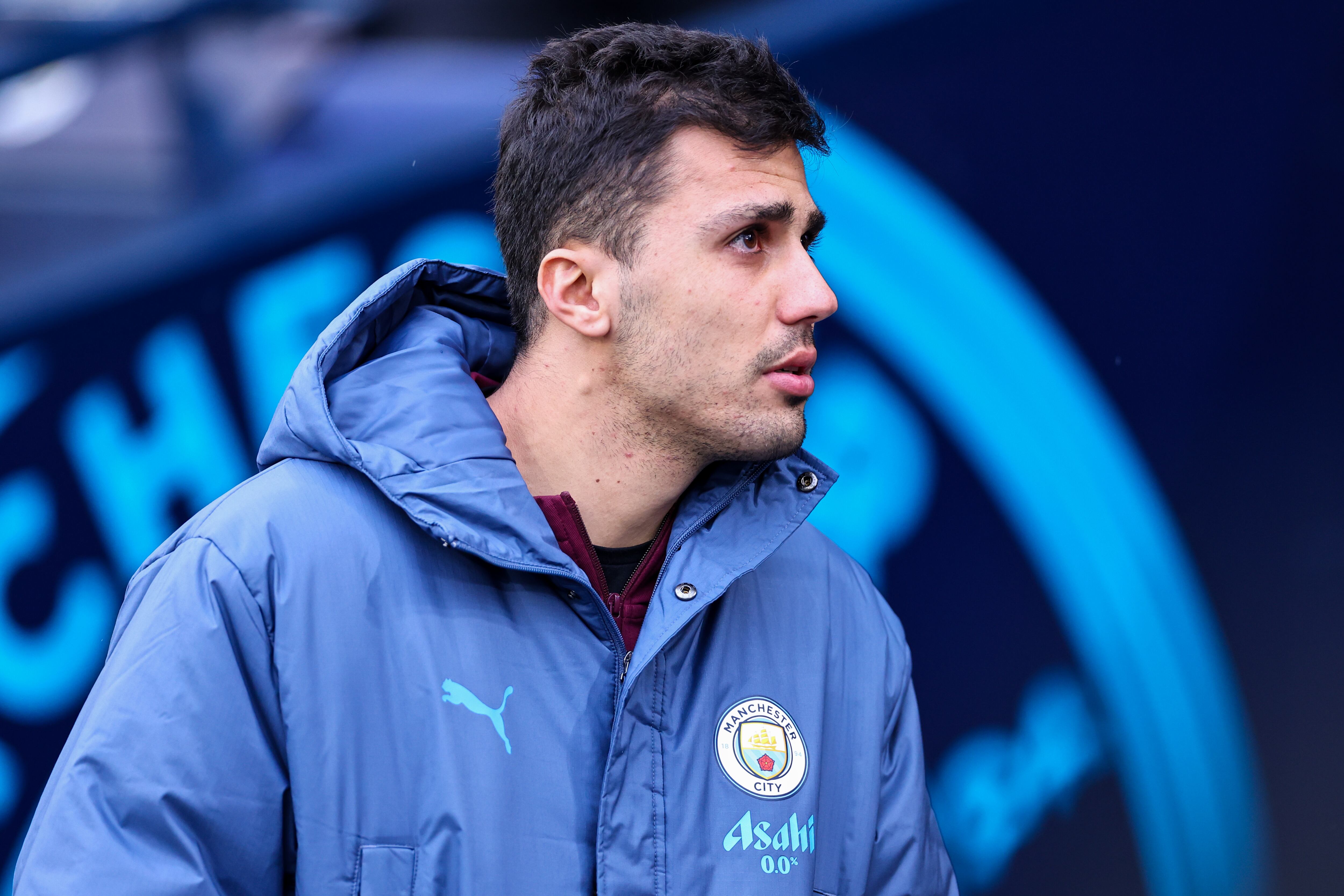 Rodri Hernández, jugador del Manchester City
