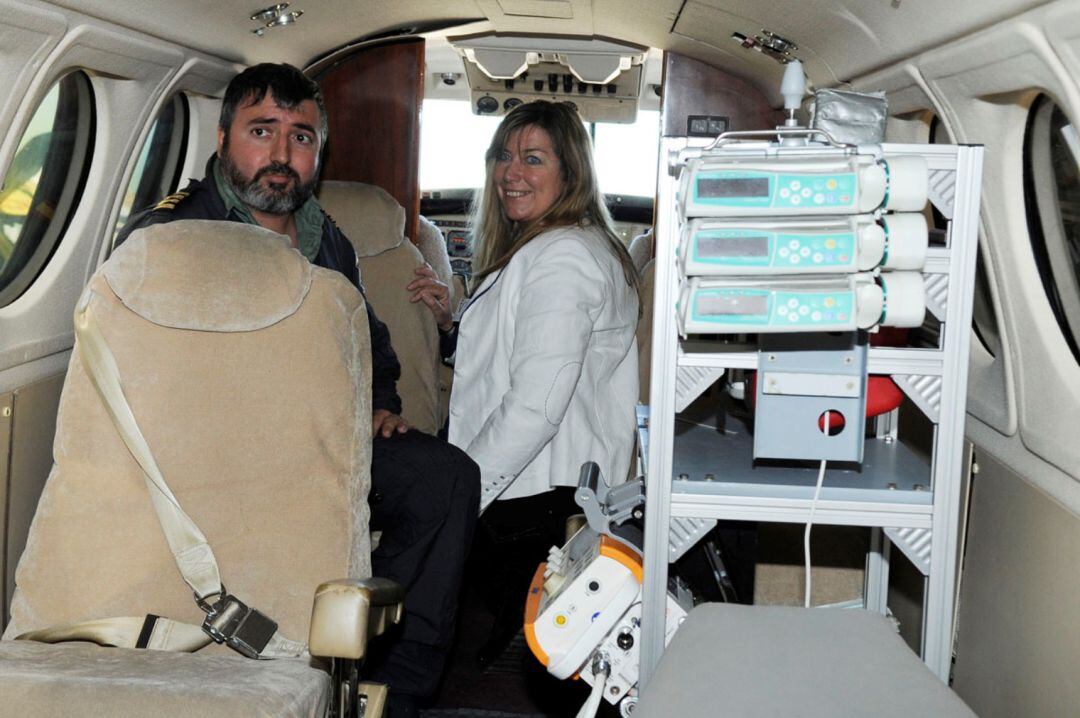El avión de emergencias que hay en Menorca no se ajusta a lo que se prometió por parte de la nueva empresa adjudicataria.