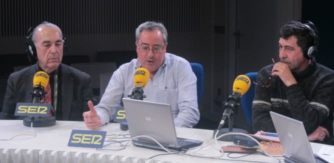 Luis Alberto de Cuenca y Jesús Egido hablarón sobre Drácula y la exposición 'Drácula, un monstruo sin reflejo'