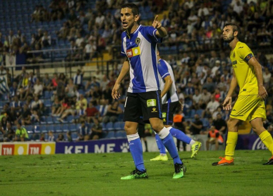 Jesús Alfaro, ante Villarreal B