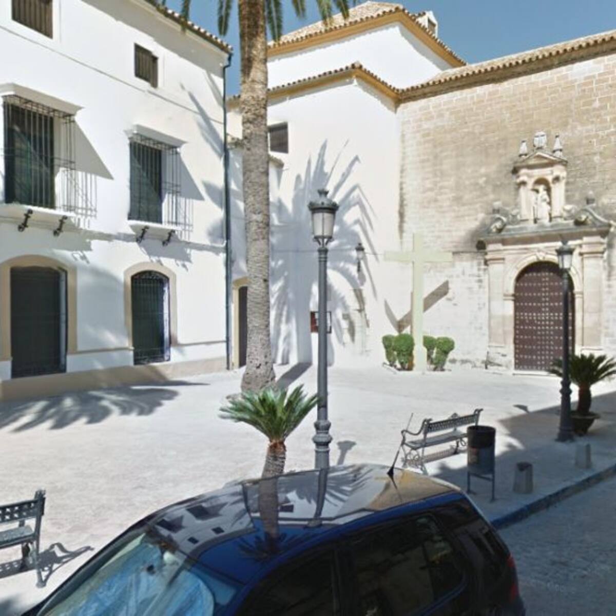 Piden la retirada del a Cruz de los Caídos de Aguilar