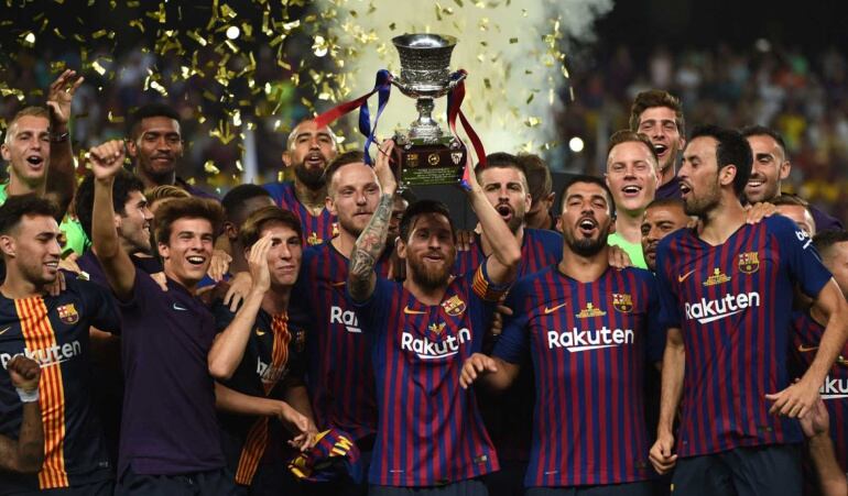 El Barça gana la Supercopa de España