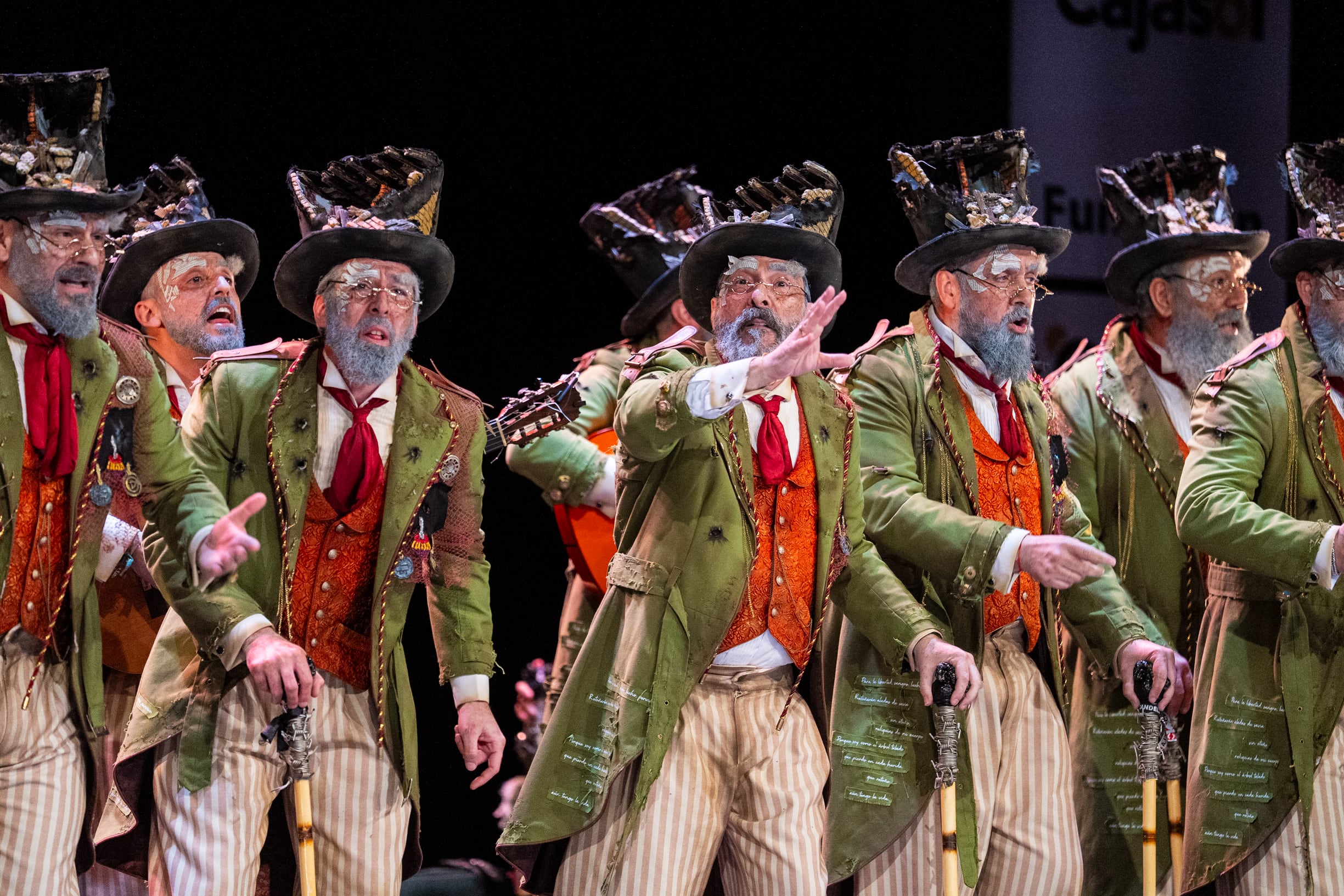 Comparsa: Los humanos