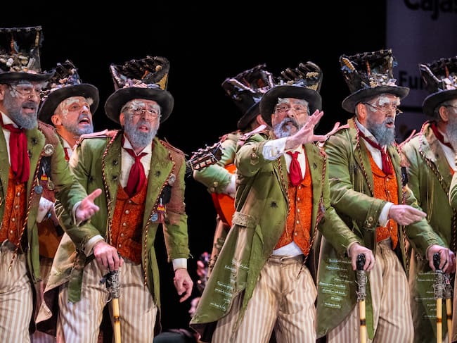 Comparsa: Los humanos