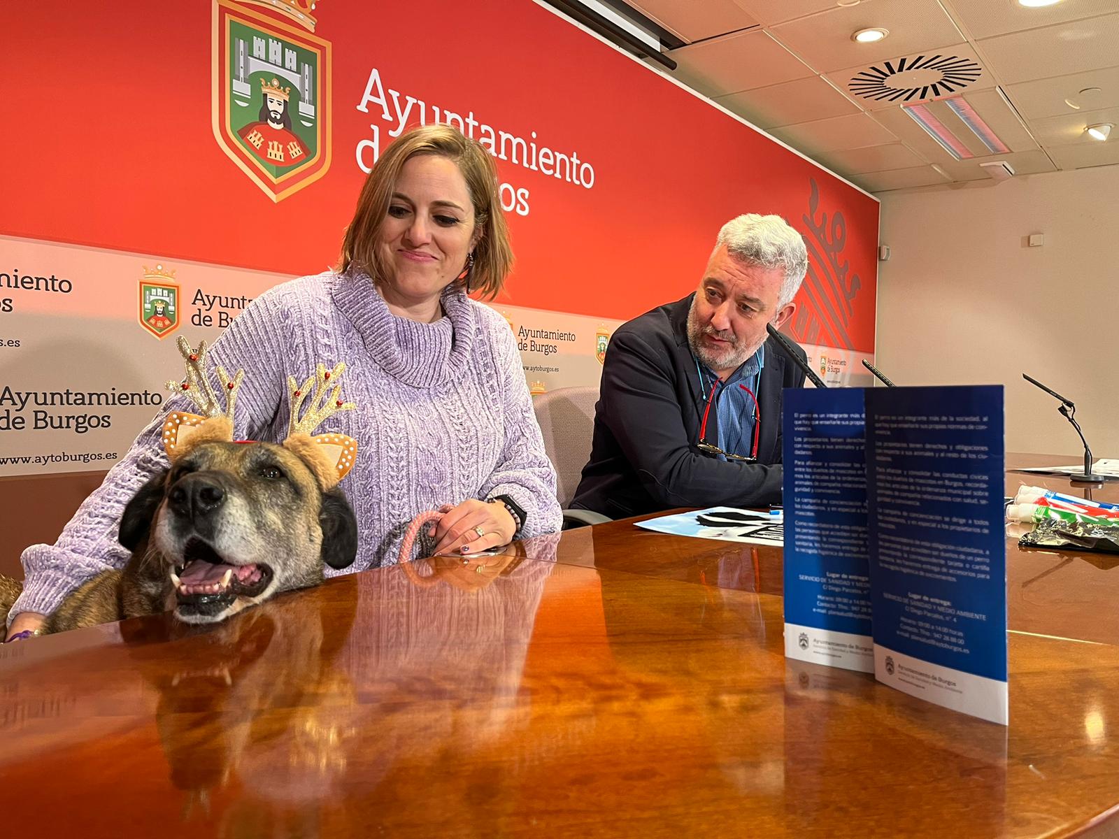 Protectora de animales y el Ayuntamiento de Burgos animan a la adopción de mascotas