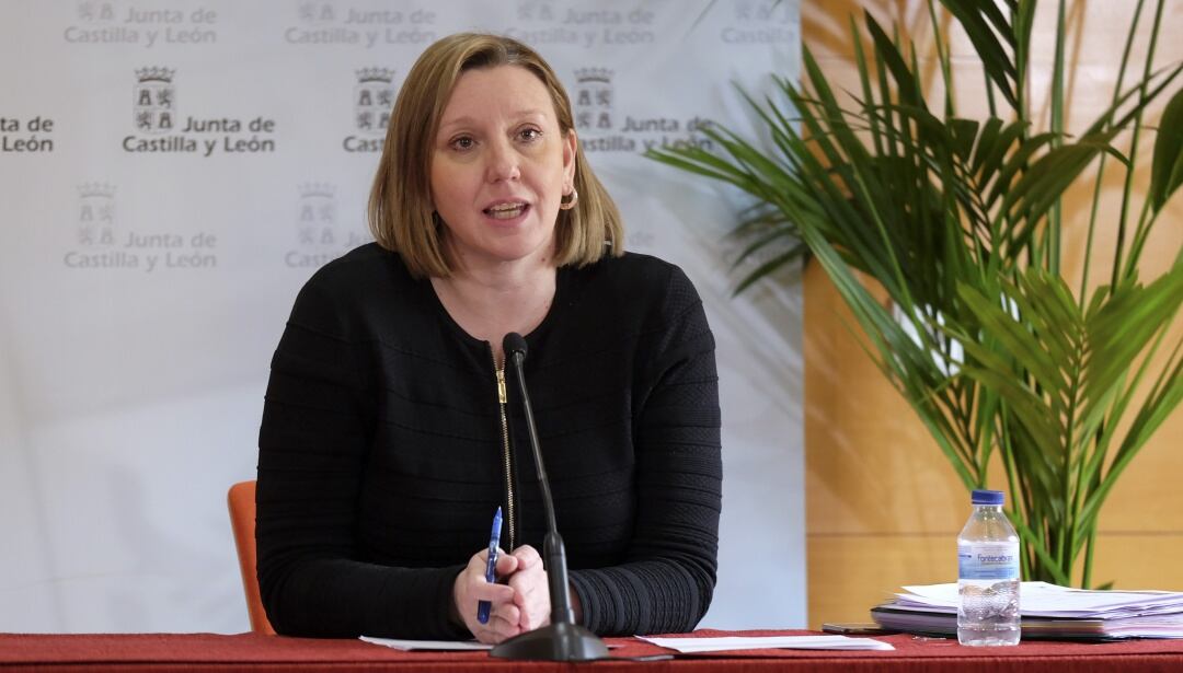 Isabel Blanco, consejera de Familia