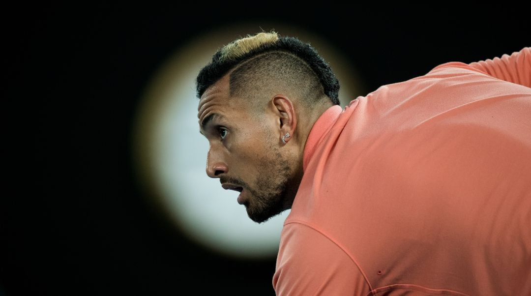 El tenista australiano Nick Kyrgios.