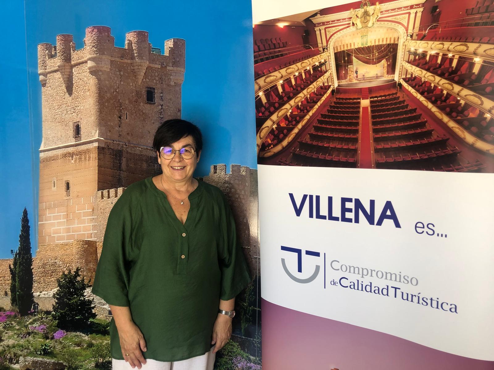 Paula García, concejala de turismo