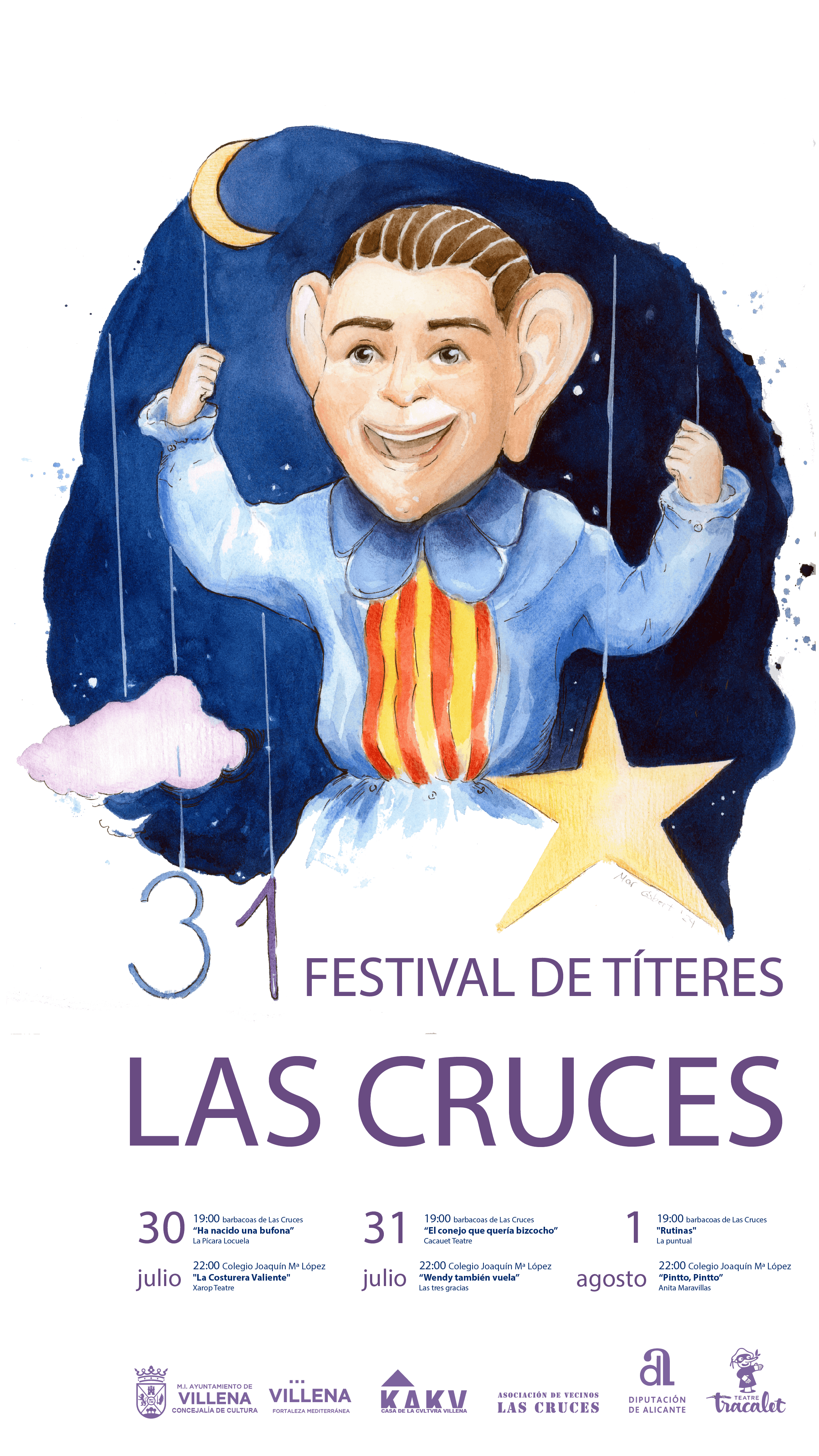 Cartel del festival