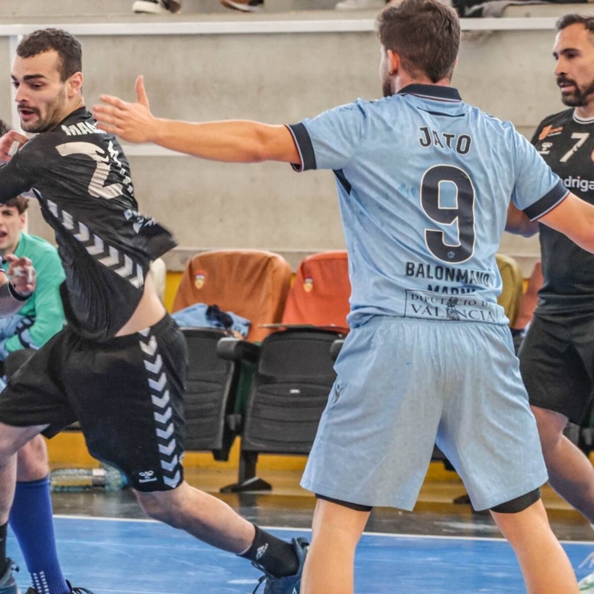 El Elda - C.E.E. se despide del brasileño Marco Antonio Rodrígues que marcha al Club Cisne de Pontevedra