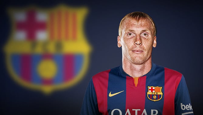 El Barcelona ha confirmado el fichaje de Jeremy Mathieu